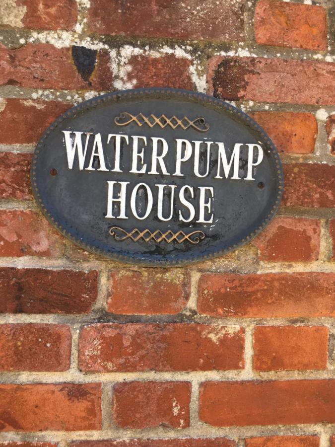 1 Water Pump House Daire Bury St. Edmunds Dış mekan fotoğraf